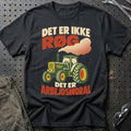 
Det er ikke røg det er arbejdsmoral – Retro – Unisex T-Shirt – Sort