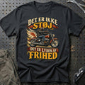
Det er ikke støj det er lyden af frihed – Illustration – Unisex T-Shirt – Sort