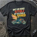 
Det er ikke støj det er lyden af frihed – Retro – Unisex T-Shirt – Sort