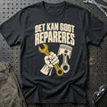 Det kan godt repareres T-Shirt – Sort