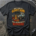 
Det var et godt køb – Indtil jeg begyndte at reparere – Illustration – Unisex T-Shirt – Sort