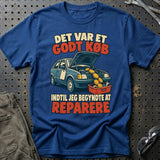 Blå Royal