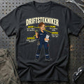 Driftstekniker – Anatomi T-Shirt – Sort