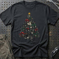 Dürkopp Juletræ T-Shirt – Sort