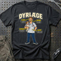 Dyrlæge – Anatomi T-Shirt – Sort
