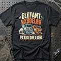 Elefantvæddeløb – Vi Ses Om 5 KM T-Shirt – Sort