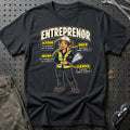 Entreprenør – Anatomi T-Shirt – Sort