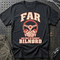 Far men først og fremmest bilnørd T-Shirt – Sort