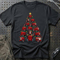 Farmall Juletræ T-Shirt – Sort