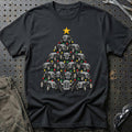 Ferguson Juletræ T-Shirt – Sort