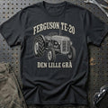 Ferguson TE-20 – Den Lille Grå T-Shirt – Sort