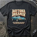 
Ferrari 365 GTB/4 Daytona 1972 – Daytona Dreamin’ T-Shirt – Sort