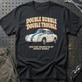 
Fiat-Abarth 750 GT 1959 – Double Bubble Double Trouble T-Shirt – Sort