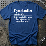 Blå Royal