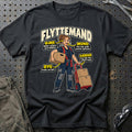 Flyttemand – Anatomi T-Shirt – Sort