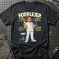 Fodplejer – Anatomi T-Shirt – Sort