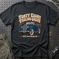 
Ford Model 48 1935 – Forty Eight Feeling Great T-Shirt – Sort