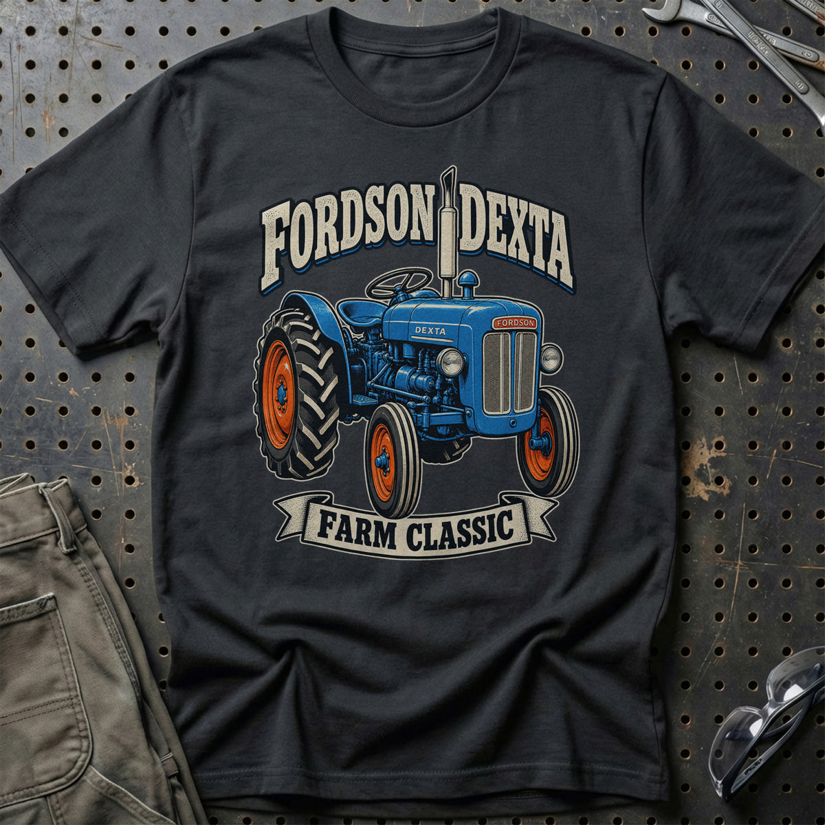 Fordson Dexta – Farm Classic T-Shirt – Sort