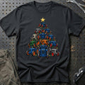 Fordson Juletræ T-Shirt – Sort
