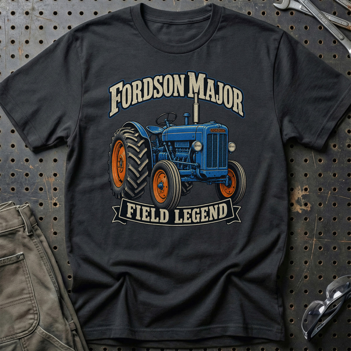 Fordson Major – Field Legend T-Shirt – Sort