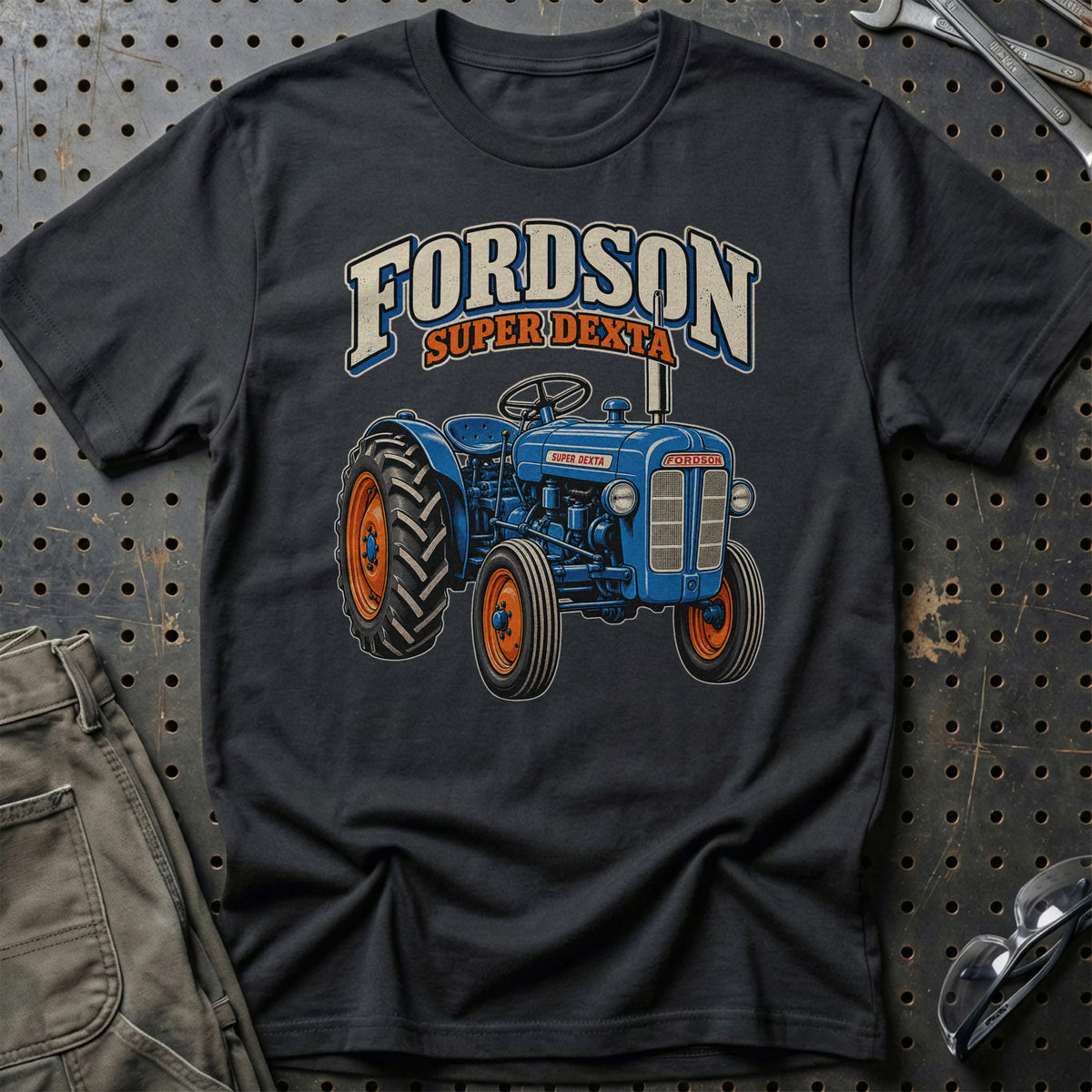 Fordson Super Dexta T-Shirt – Sort