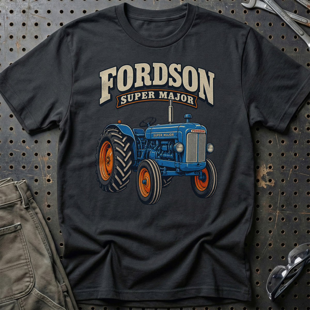 Fordson Super Major T-Shirt – Sort