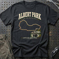 
Formula 1 Albert Park – Lights Out Down Under Unisex T-Shirt – Sort