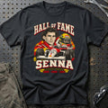 
Formula 1 Ayrton Senna – Hall of Fame Unisex T-Shirt – Sort