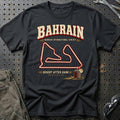 
Formula 1 Bahrain – Desert After Dark Unisex T-Shirt – Sort