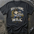 
Formula 1 Damon Hill – Hall of Fame Unisex T-Shirt – Sort