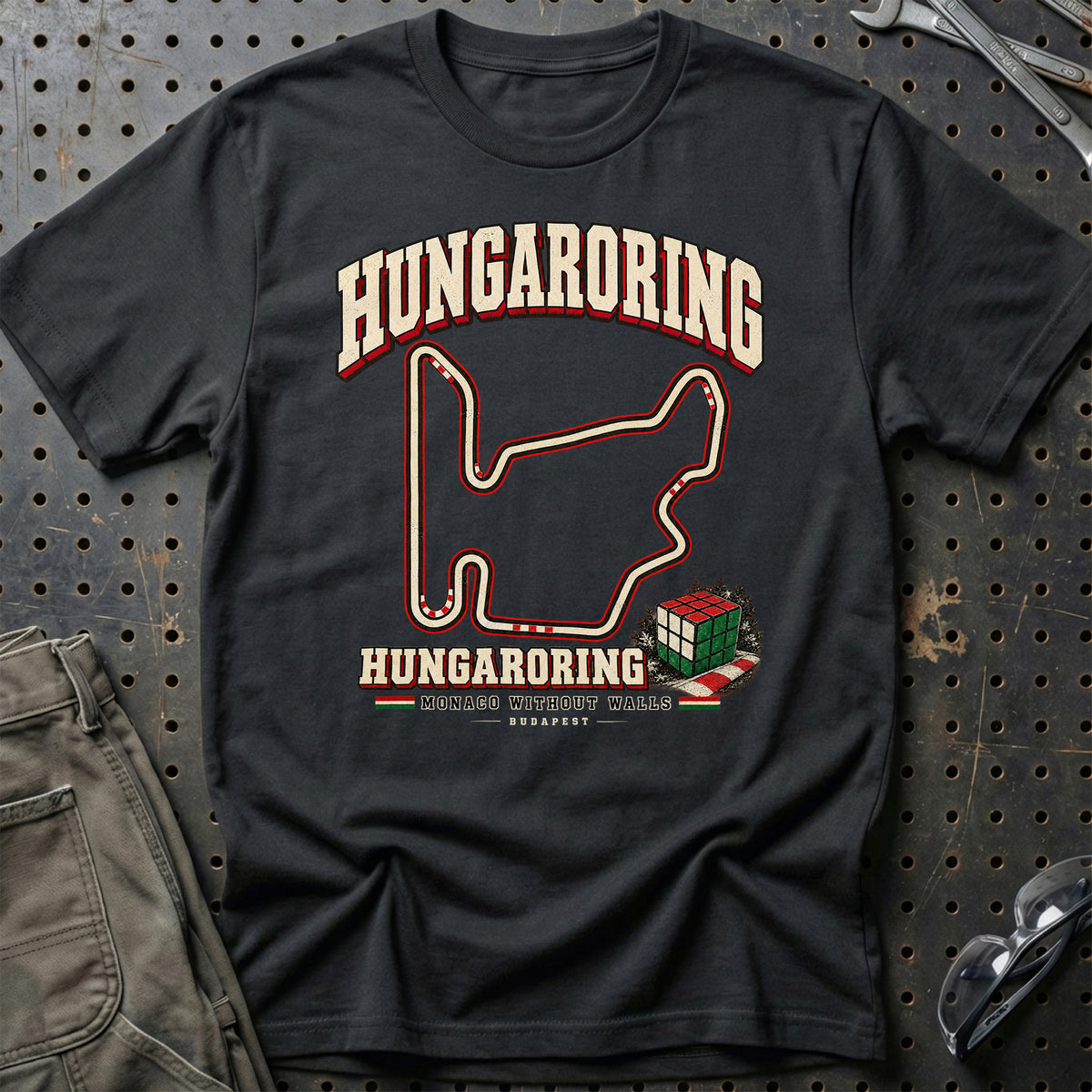 
Formula 1 Hungaroring – Hungaroboring Unisex T-Shirt – Sort