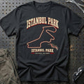 
Formula 1 Istanbul Park – Four Apexes. One Corner. Unisex T-Shirt – Sort