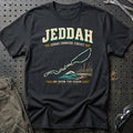 
Formula 1 Jeddah – No Room for Error Unisex T-Shirt – Sort