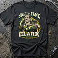 
Formula 1 Jim Clark – Hall of Fame Unisex T-Shirt – Sort