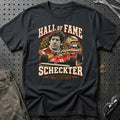 
Formula 1 Jody Scheckter – Hall of Fame Unisex T-Shirt – Sort