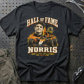 
Formula 1 Lando Norris – Hall of Fame Unisex T-Shirt – Sort