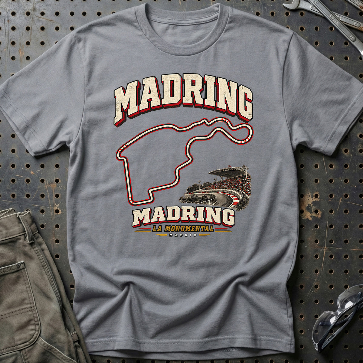 
Formula 1 Madring – La Monumental Unisex T-Shirt – Grå Sport
