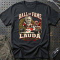 
Formula 1 Niki Lauda – Hall of Fame Unisex T-Shirt – Sort