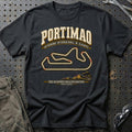
Formula 1 Portimão – The Algarve Rollercoaster Unisex T-Shirt – Sort