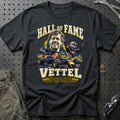 
Formula 1 Sebastian Vettel – Hall of Fame Unisex T-Shirt – Sort