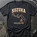 
Formula 1 Suzuka – Figure Eight Fever Unisex T-Shirt – Sort