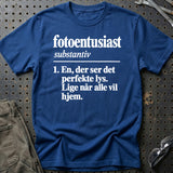 Blå Royal