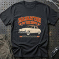 
Frazer Manhattan 1947 – Manhattan on the Move T-Shirt – Sort