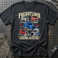 Freightliner Legends Never Die T-Shirt – Sort