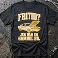 Fritid jeg har en gammel bil T-Shirt – Sort