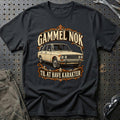 Gammel nok til at have karakter T-Shirt – Sort