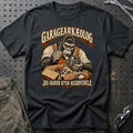Garagearkæolog – Jeg graver efter reservedele T-Shirt – Sort
