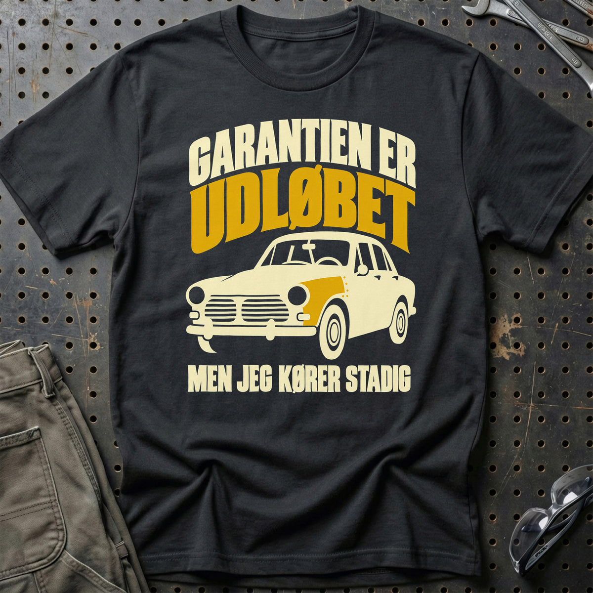 Garantien er udløbet men jeg kører stadig T-Shirt – Sort