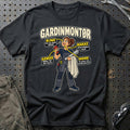 Gardinmontør – Anatomi T-Shirt – Sort