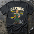 Gartner – Anatomi T-Shirt – Sort